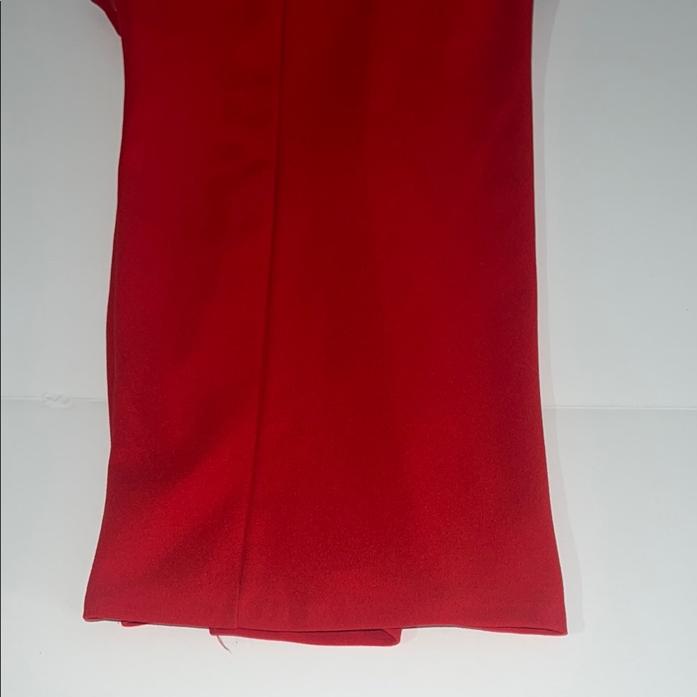 Express Red Sleeveless Top - Picture 5 of 5